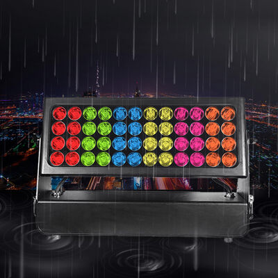 چراغ شستشوی دیوار LED با توان بالا RGBW 4 در 1 1500 وات برای عروسی، مهمانی و معماری منظره