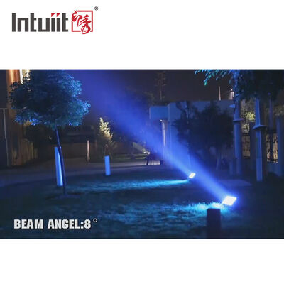 400w LED City Color Light Zoom Rgbw در فضای باز ضد آب چشم انداز ساختمان بلند چراغ های ماشین شوی دیوار