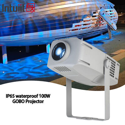 پروژکتور گوبو 100 وات با افکت آب IP65 ضد آب در فضای باز چراغ های افکت موج آب LED چراغ پروژکتور گوبو لوگو LED