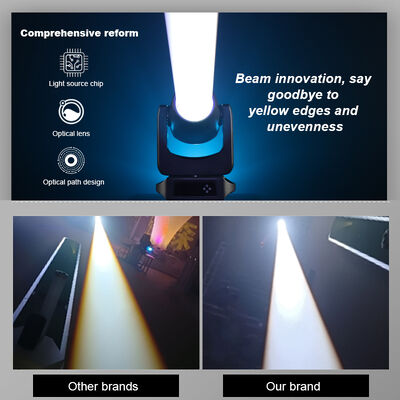 سر متحرک پرتو لیزری 100 وات ضدآب IP66 با CMY