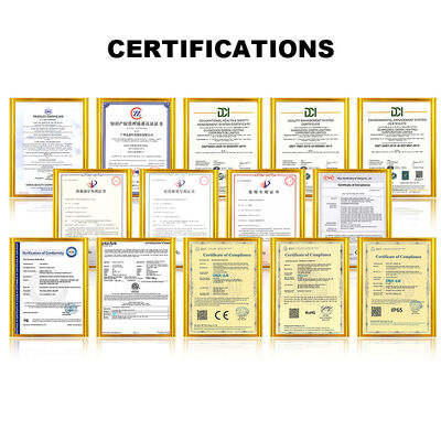 100W IP66 Moving Head CMY Laser Moving Head Black Aluminum for Theater Garden Lighting DJs