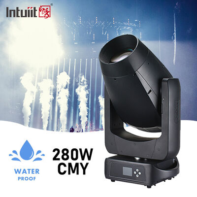 LED IP66 CMY 280W BSW Beam Spot Wash Event چراغ صحنه LED چراغ حرکت کننده