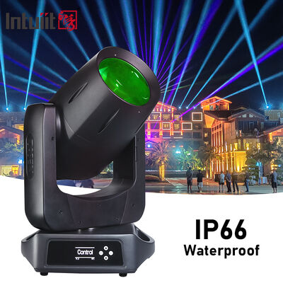 سر متحرک پرتو لیزری 100 وات ضدآب IP66 با CMY