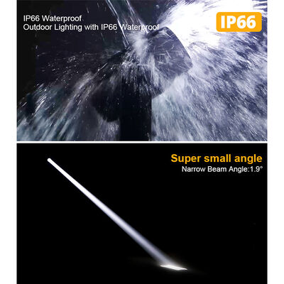 200 وات LED IP66 حرکت چراغ سر با 12 + 1 رنگ DMX512/RDM کنترل برای تئاتر، نمایش، عروسی و باشگاه