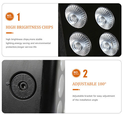 Rgbw روشنایی صحنه در خارج از خانه چراغ فلد LED 6x5W ضد آب LED دیوار روشنایی لباسشویی