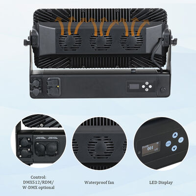 400W LED چراغ فلد IP65 در فضای باز چشم انداز باغ درخت نوردهی روشنایی بالا آلومینیوم مرطوب شده آلومینیوم بیرونی روشنایی مرحله شستشو