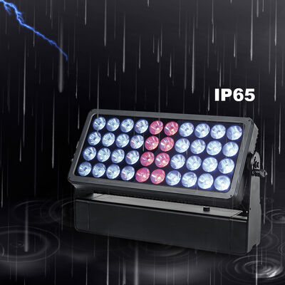 400W RGBW 4-in-1 IP65 درب LED خطی دیوار شوینده قدرت بالا DMX512 روشنگری شوینده برای ساختمان، پل و بزرگ مقیاس معماری روشنایی