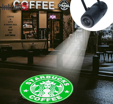 چراغ پروژکتور لوگو LED 40W چرخش Gobo Projector Light