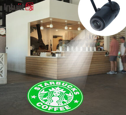 پروژکتور لوگو LED 40 وات GOBO Ip20 نور تبلیغاتی لوگو