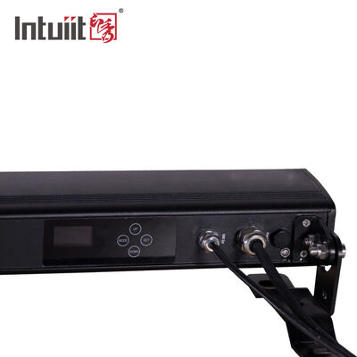 وال واشر خطی LED ضد آب 140W RGBW 4in1 IP65 14x10W DMX512/RDM روشنایی ساختمان رنگ شهر