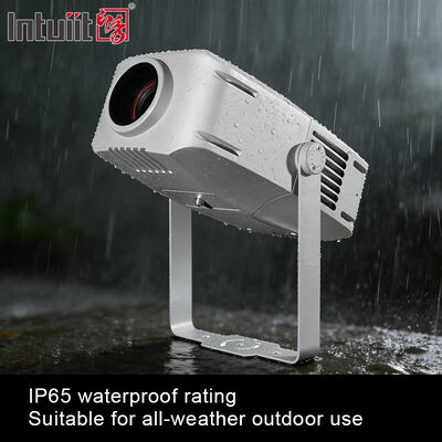 LED Gobo Projector Light 400W Rotating Logo Image Projector DMX512 روشنایی صحنه برای رویداد نمایشگاه حرفه ای