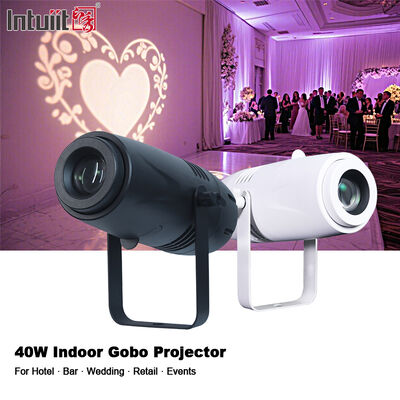 پروژکتور لامپ LED 40w Gobo لوگو سفارشی