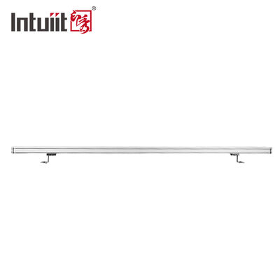 چراغ شوینده دیوار DMX512 RGB RGBW رنگارنگ LED در فضای باز 6W 12W 24W نوار خطی برای جشن عروسی
