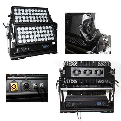 400W 800W 1500W قدرت بالا LED نور سیلاب IP65 ضد آب DMX512 در فضای باز استادیوم ساختمان ساختمان صنعتی ساخت و ساز نور