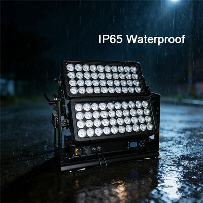 400W 800W 1500W قدرت بالا LED نور سیلاب IP65 ضد آب DMX512 در فضای باز استادیوم ساختمان ساختمان صنعتی ساخت و ساز نور