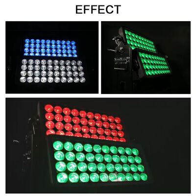 400W 800W 1500W قدرت بالا LED نور سیلاب IP65 ضد آب DMX512 در فضای باز استادیوم ساختمان ساختمان صنعتی ساخت و ساز نور
