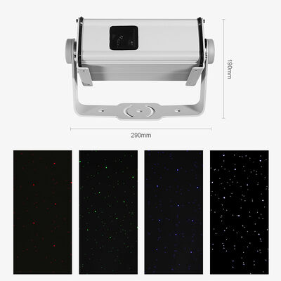 IP65 حرفه ای ضد آب 13W RGB لیزر باغ نور فلک فلک ستاره پروژکتور برای کریسمس منظره تعطیلات مهمانی دکوراسیون در فضای باز