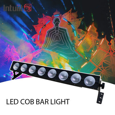 چراغ شستشوی دیوار LED COB پیکسل بار 3 در 1 RGB 8x15 وات برای بار عروسی