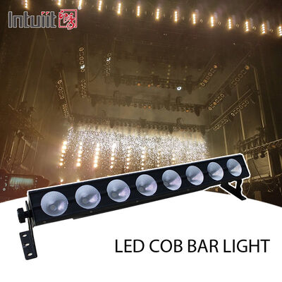 چراغ شستشوی دیوار LED 8*15W RGB 3in1، نور پیکسلی، نور صحنه برای کلاب شبانه، مهمانی، عروسی، نور شستشو و استروب
