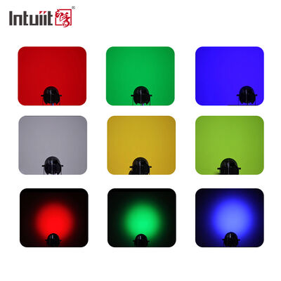 120W COB Par چراغ با DMX LED دیسکو دی جی تجهیزات نورپردازی صحنه عروسی