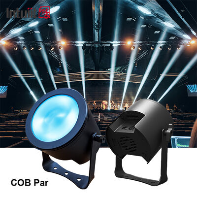 120W COB Par چراغ با DMX LED دیسکو دی جی تجهیزات نورپردازی صحنه عروسی