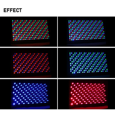 36W RGB COB LED Strobe Light Sound فعال شده DMX512 فلش روشنایی صحنه برای دی جی دیسکو پارتی هالووین کلوپ