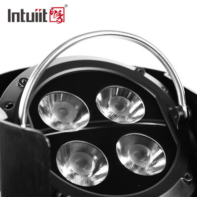 4*12W LED Par Can IP54 Rainproof Battery Powered Wireless DMX Remote Control RGBW 4in1 Stage DJ Wash Light Uplighting