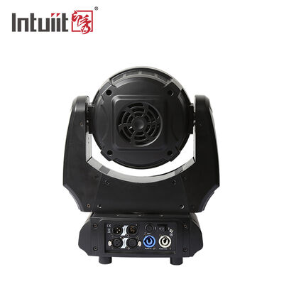 فروش داغ لامپ روشنایی حرکت کننده LED 12x10W RGBW 4in1 DMX512 لامپ رنگ آمیزی حرفه ای برای جشن عروسی KTV