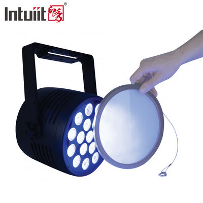 چراغ صحنه بیرونی IP65 ضد آب 18x20W LED Par RGBWA + UV 6 در 1 DMX512 چراغ شستشو برای جشن عروسی دیسکو