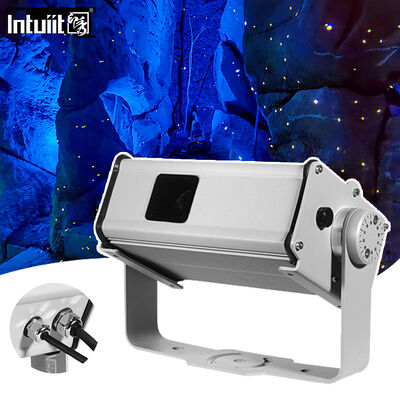 13W RGB ليزر پروژکتور آتشفشان IP65 در فضای باز منظره تزئینی نور برای پارک های تفریحی گردشگری فرهنگی دید شبانه