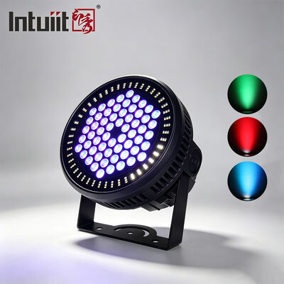 مجموعه نورپردازی LED پار کن فضای باز 60*12 وات RGBW 4in1 IP65 DMX512 نور شستشوی صحنه برای نمای ساختمان رویداد عروسی