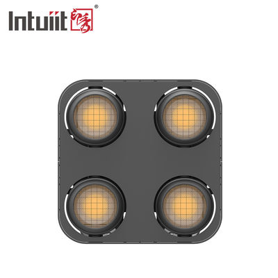 DMX512 Control RGB LED Effect Disco Light چهار سر LED Blinder Light 1800K 3000K قابل تنظیم