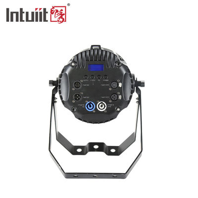 Indoor Die Casting Cob LED Par Light 200w Rgbw 4 in 1 Professional Stage Lighting