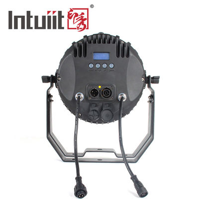 12*10 وات RGBW 4 در 1 IP65 LED Par Can Stage Event Show Lighting Outdoor LED Par