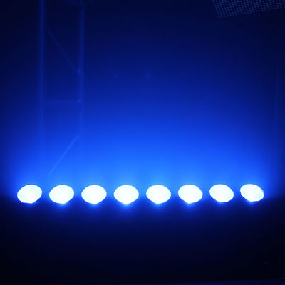 مخلوط رنگ 120W COB LED Stage Light 8*15W RGB LED Pixel Bar چراغ وال واشر
