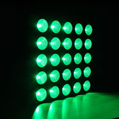9W RGB 3 In 1 LED Blinder 5 × 5 ماتریس
