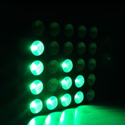 9W RGB 3 In 1 LED Blinder 5 × 5 ماتریس