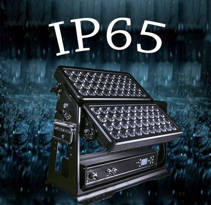 روشنایی نما LED 400 وات 800 وات 1500 وات IP65 برای ساختمان بیرونی با روشنایی بالا