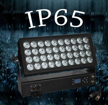 City Color Wash 400W LED Wall Washer Light RGBW 4in1 آلیاژ آلومینیوم IP65 DMX512