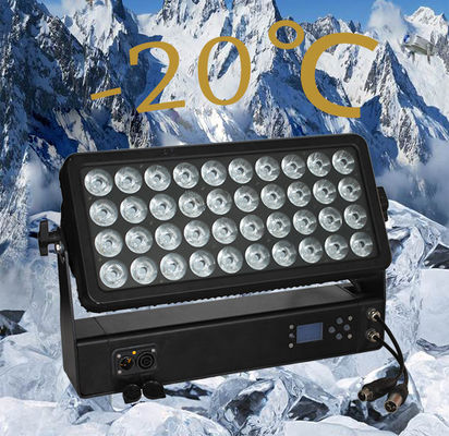 400w LED City Color Light Zoom Rgbw در فضای باز ضد آب چشم انداز ساختمان بلند چراغ های ماشین شوی دیوار