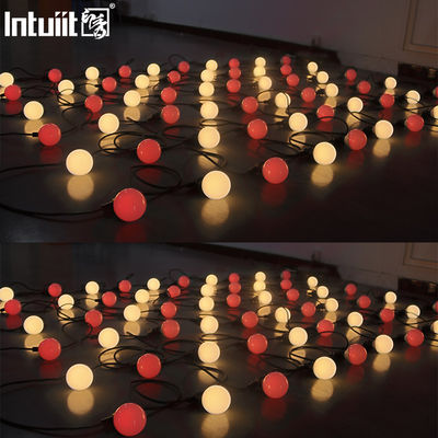 نورپردازی تعطیلات لامپ LED رشته Pixel LED Light ضد آب Dmx Rgbw رشته چند رنگی نورپردازی لامپ LED رشته ای کریسمس