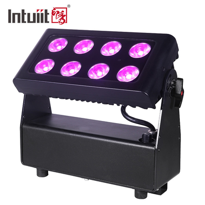 4in1 RGBW Dj عروسی باتری روشن LED Uplight WIFI بی سیم Dmx دیسکو چراغ های صحنه عروسی