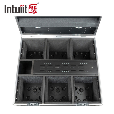 Stage Party Battery Wireless Uplight Par 4x12w RGBWAUV 4 In 1 Dj Par Light IR Remote Wifi Control