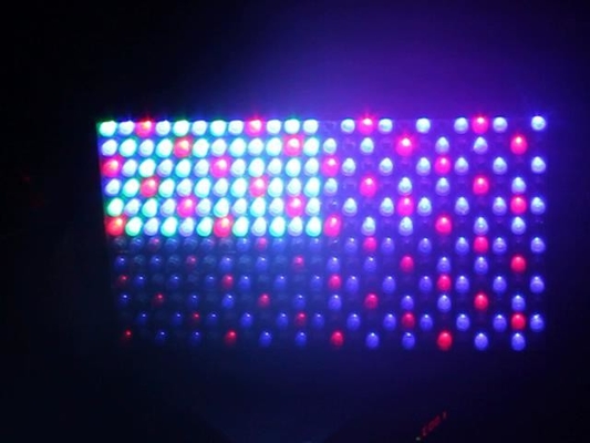 Dj Disco RGB DMX LED Panel Light 415 X 250 mm برای نورپردازی در پشت صحنه
