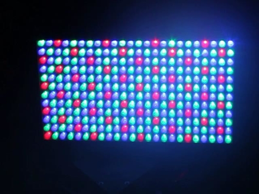 لامپ ال ای دی افکت استیج پانل سیل 36 وات 288 عدد چراغ های بارق ال ای دی شستشوی ال ای دی RGB
