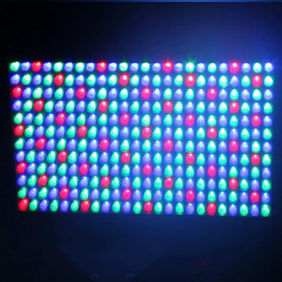 چراغ جلوه LED استیج 240 ولتی 36 وات RGB تمام رنگی چراغ بارق LED اتمی برای مهمانی نمایش