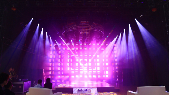 Matrix Pixel 6x6 LED Moving Head Light Mixing Color For Party