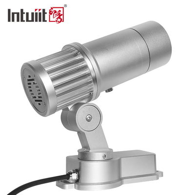 60 وات لوگو سفارشی GOBO پروژکتور چراغ های بیرونی LED GOBO پروژکتور لامپ IP65 ضد آب برای کسب و کار فروشگاه جلو تبلیغات و عروسی