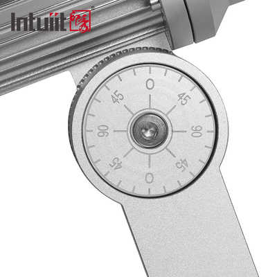 لامپ نمایش درب بیرونی 60 وات Ip65 LED تبلیغاتی نور لوگو Gobo گردش کننده پروژکتور