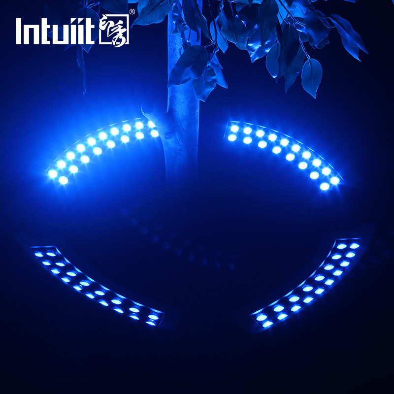 CE Decoration Tree Light For Architectural Lighting Ip65 36w ضد آب LED Wall Wash